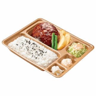 デミグラスハンバーグ弁当