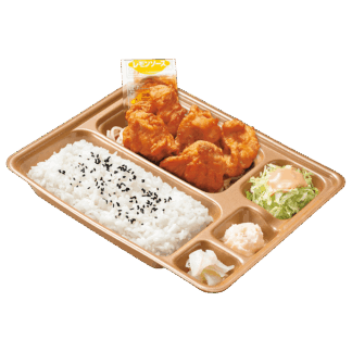 カラアゲ弁当