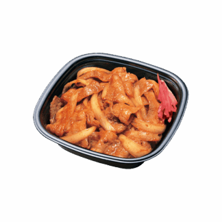 豚しょうが焼丼