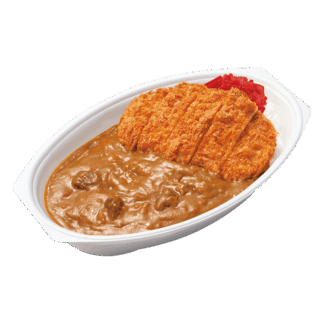 ロースカツカレー