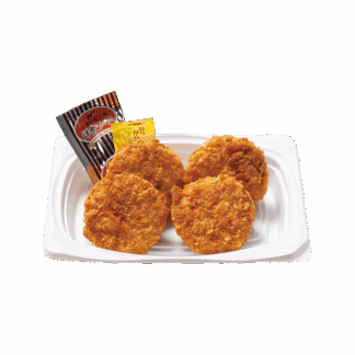 ヒレカツおかず