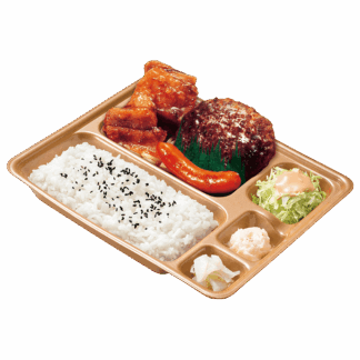 ミックスグリル弁当
