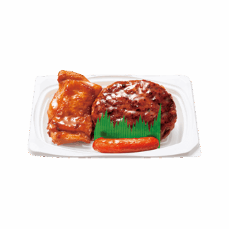 ミックスグリルおかず