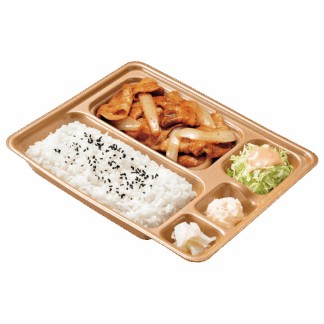 豚しょうが焼弁当