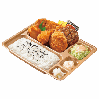 大関さん弁当