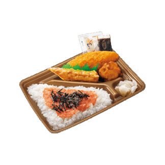 めんたいタルタル弁当