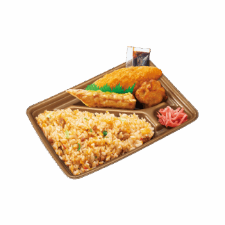 チャーハン弁当