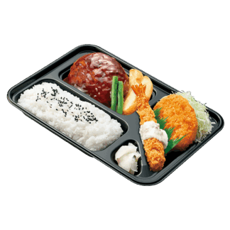 スペシャルデミグラスハンバーグ弁当