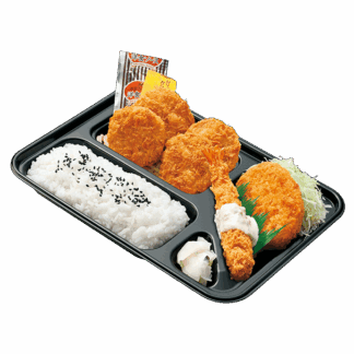 スペシャルヒレカツ弁当