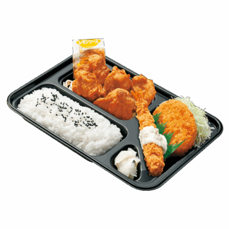 スペシャルカラアゲ弁当