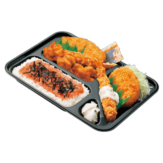 スペシャルカラ・めんたい弁当