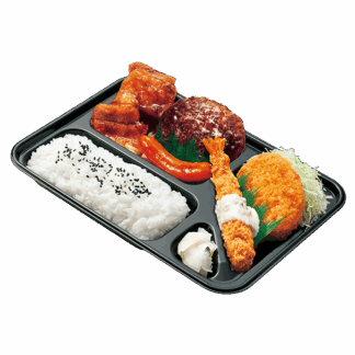 スペシャルミックスグリル弁当
