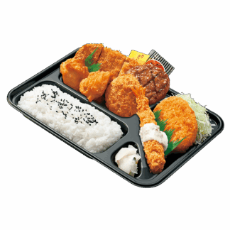 スペシャル大関さん弁当