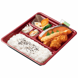シャケデラックス弁当
