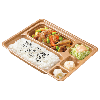 豚野菜炒め弁当