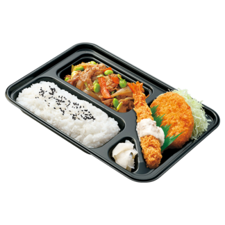 スペシャル豚野菜炒め弁当