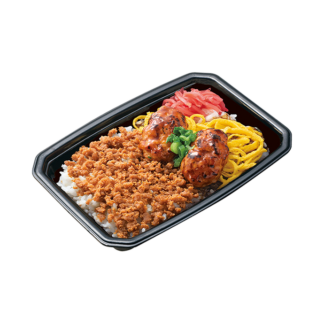 炭火焼鶏つくね重