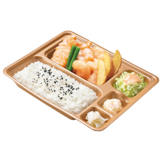 エビマヨチキン弁当