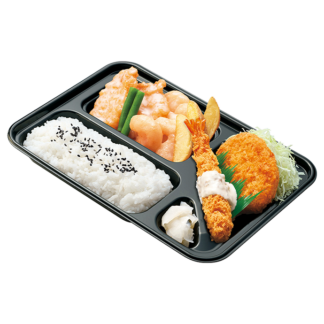 スペシャルエビマヨチキン弁当