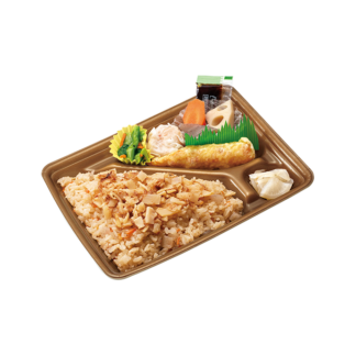 たけのこおかかごはん弁当