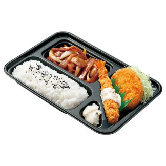 スペシャル豚トロ弁当