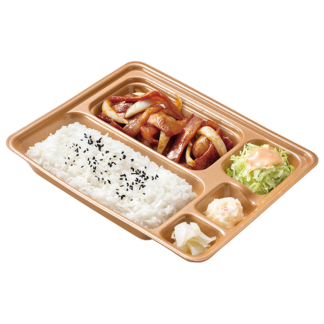 豚トロ弁当